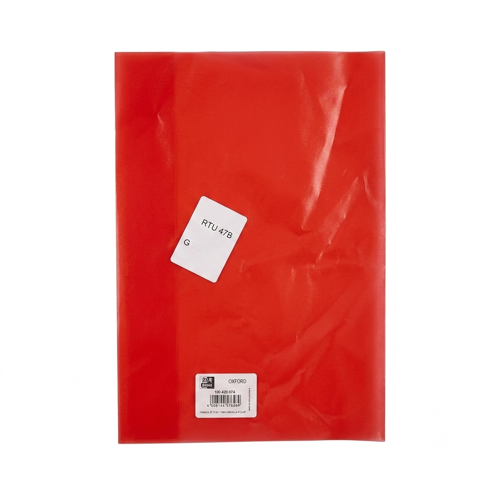 Oxford Pack Of 1 Red Nylon Document Folder | Oxford In Lebanon