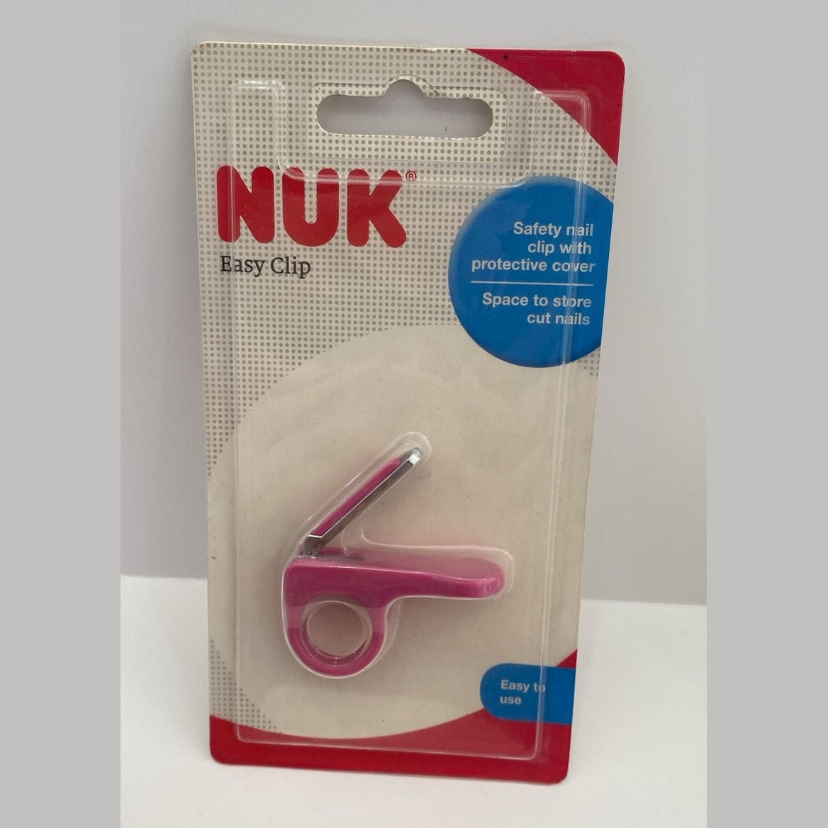 Nuk Nail Clipper Pink