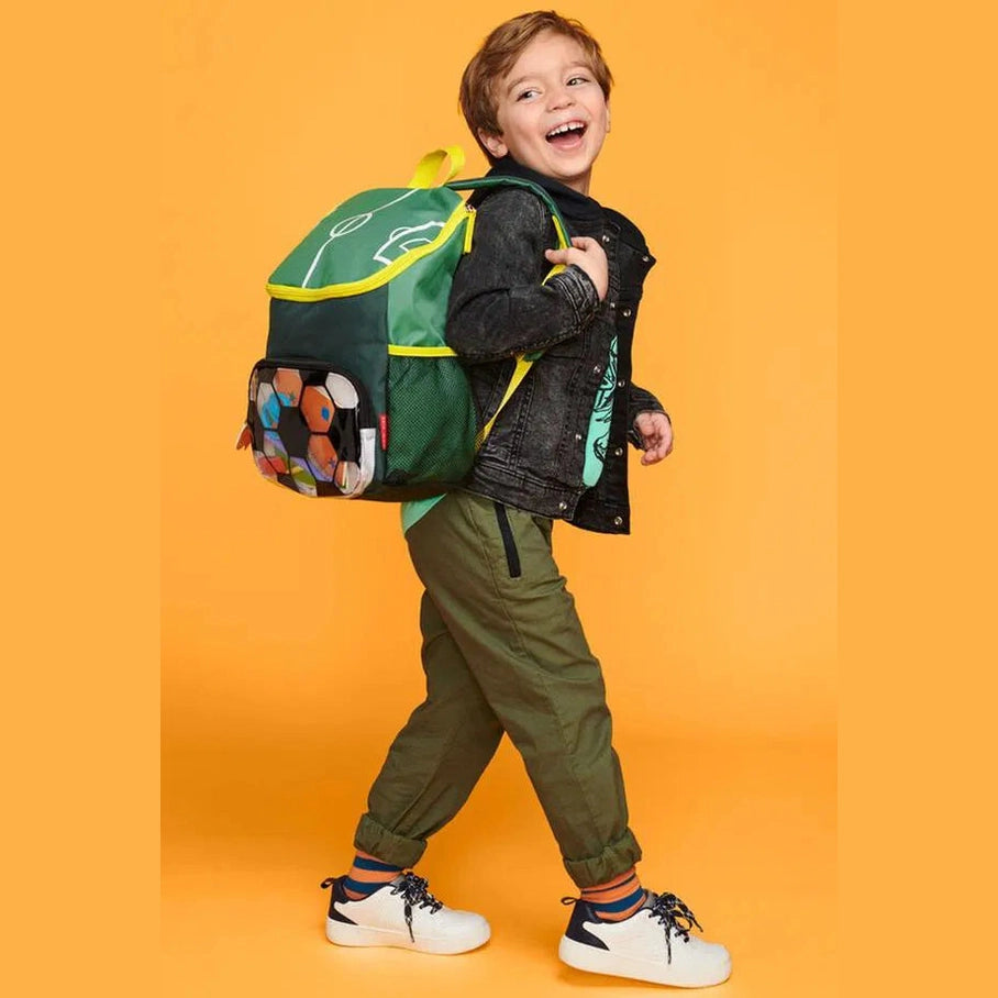 Skip Hop Soccer Big Kid Backpack