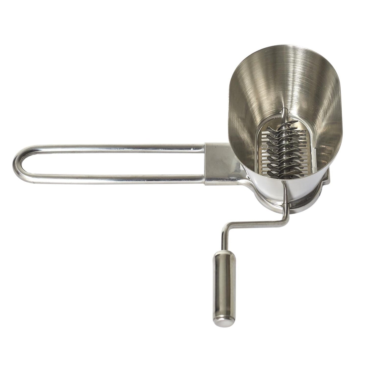 STAINLESS STEEL CRANK HERB GRINDER