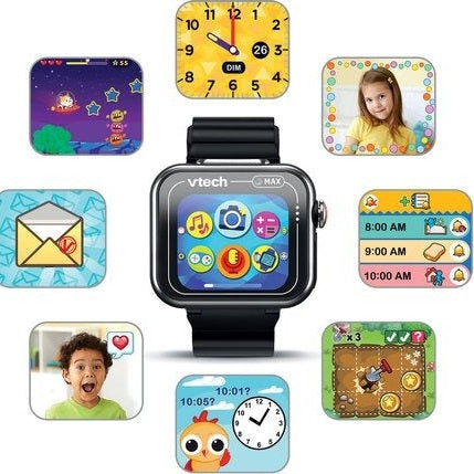 Vtech Kidizoom Max smartwatch Noir