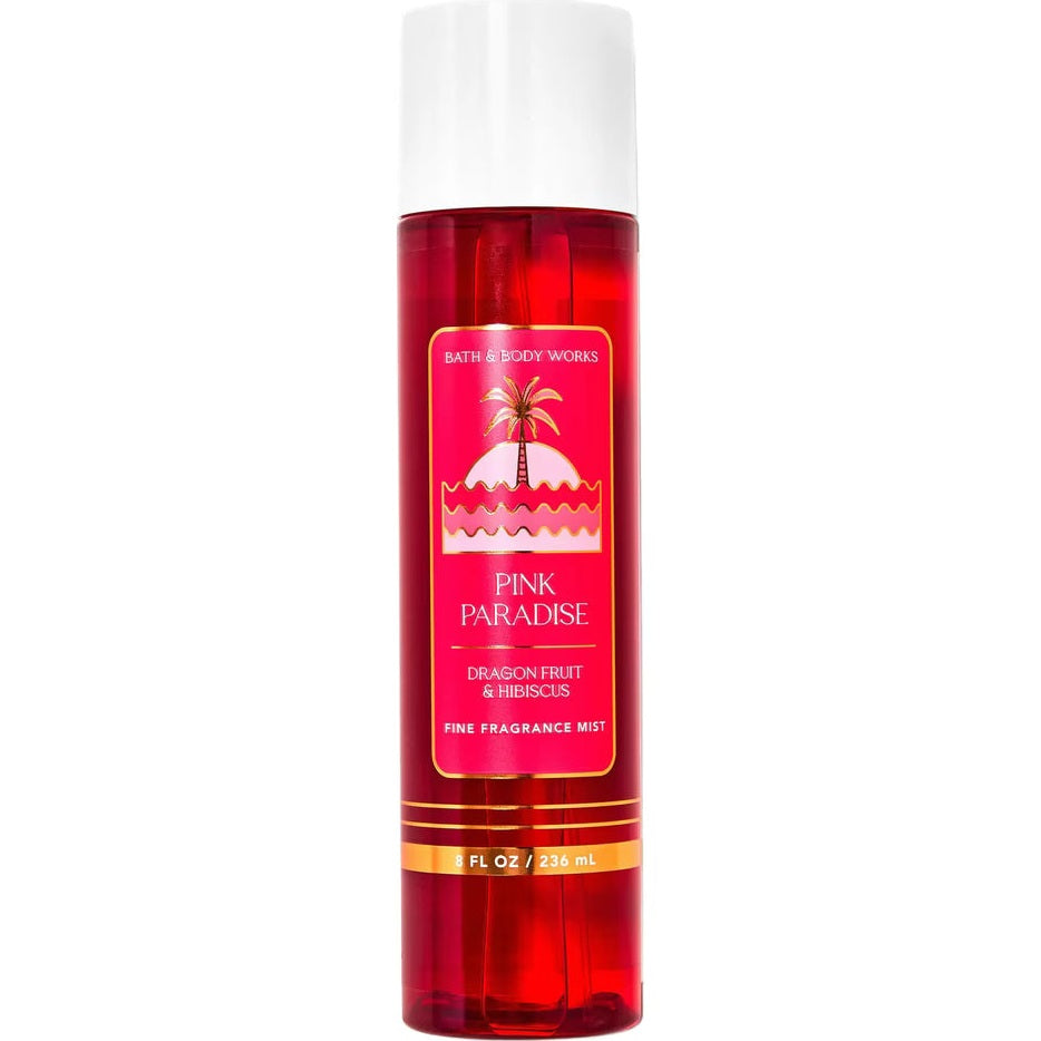 Bath & Body Works Pink Paradise Body Mist Splash 236ml
