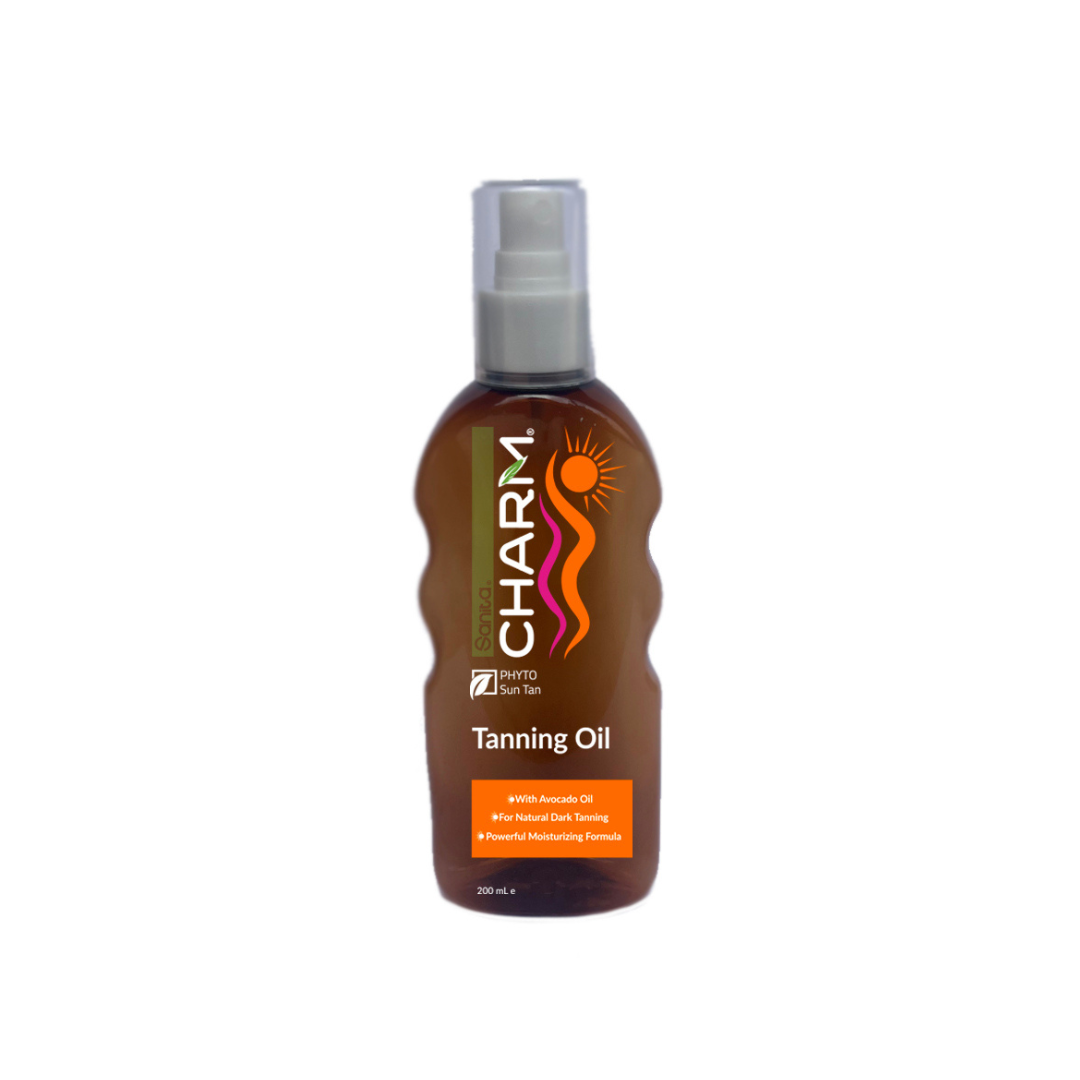 Charm Phyto Sun Tanning Bronzing Oil 200ml - Medaid International