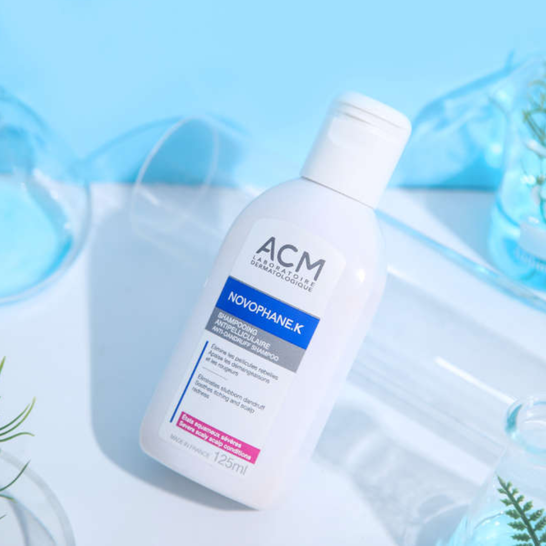 ACM Novophane K Shampoo 125ml