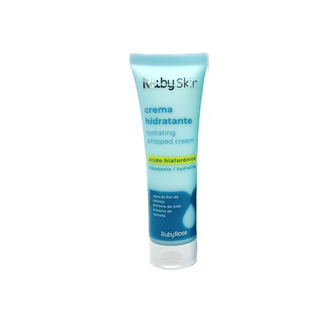 Ruby Rose Hydrating Cream With Hyaluronic Acid - Medaid