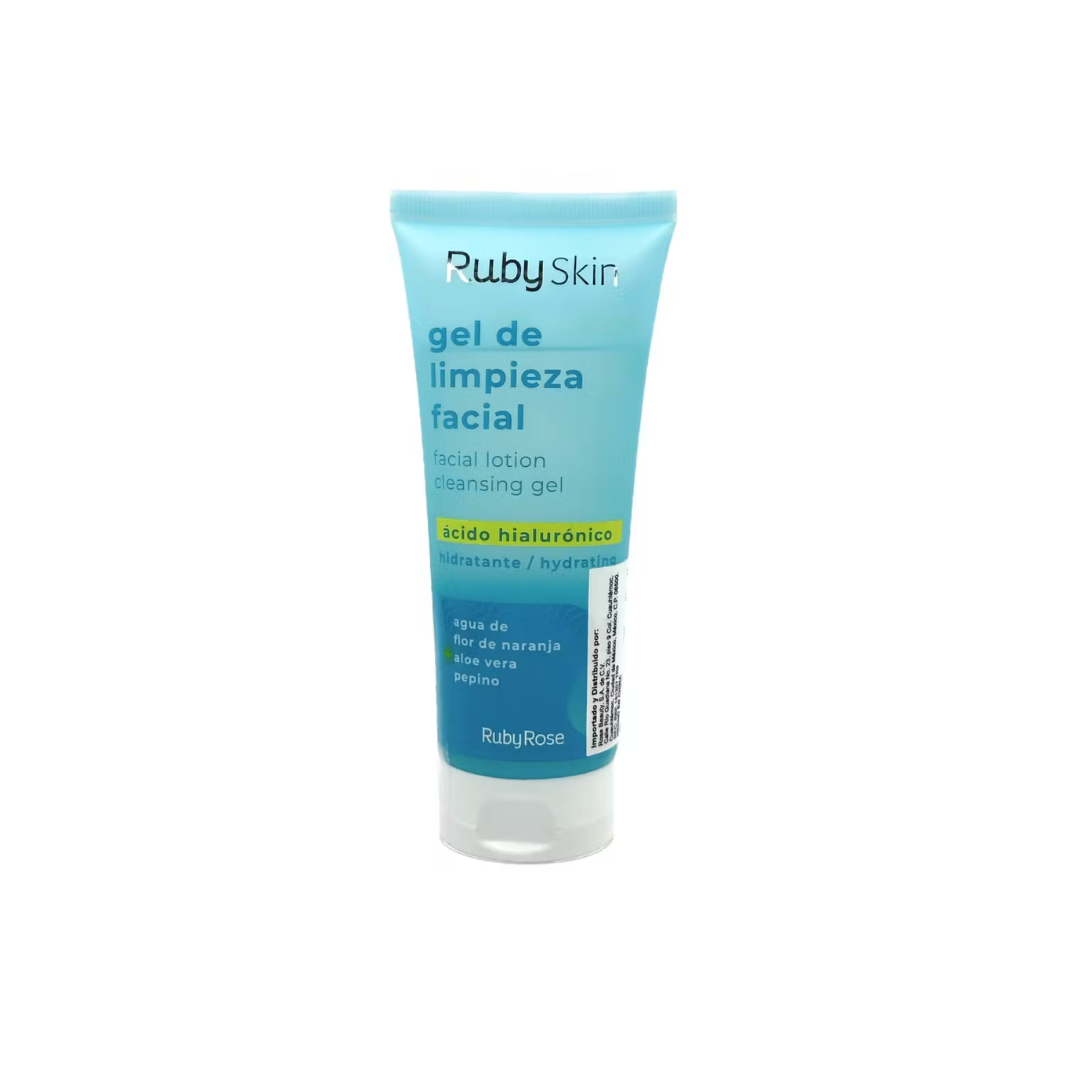 Ruby Rose Facial Cleansing Gel With Hyaluronic Acid - Medaid