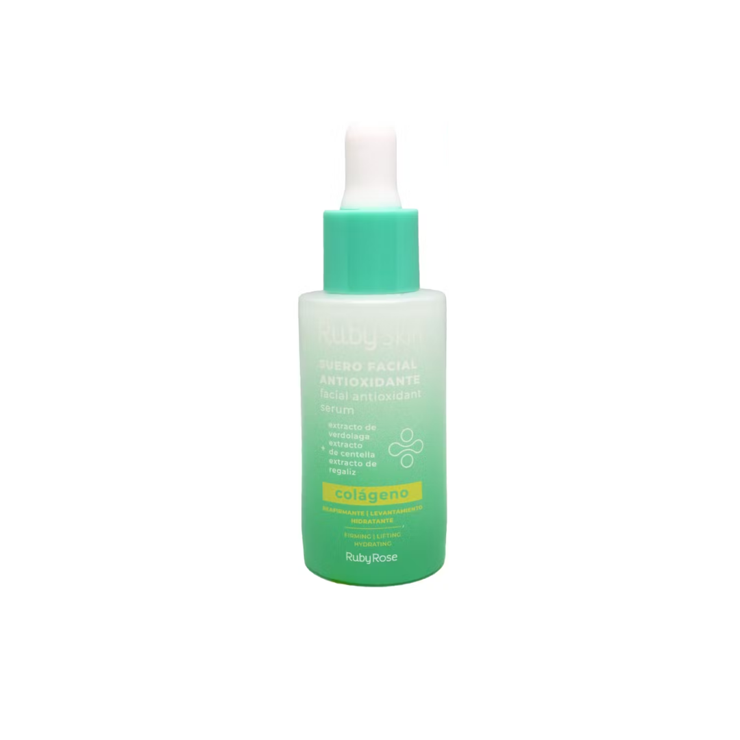 Ruby Rose Facial Antioxidant Serum With Collagen - Medaid
