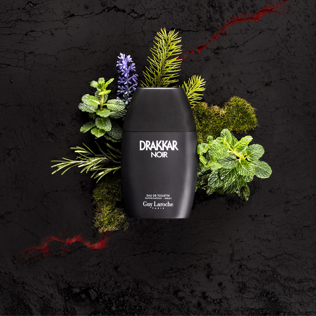 Guy Laroche Drakkar Noir Eau De Toilette For Men - Medaid International