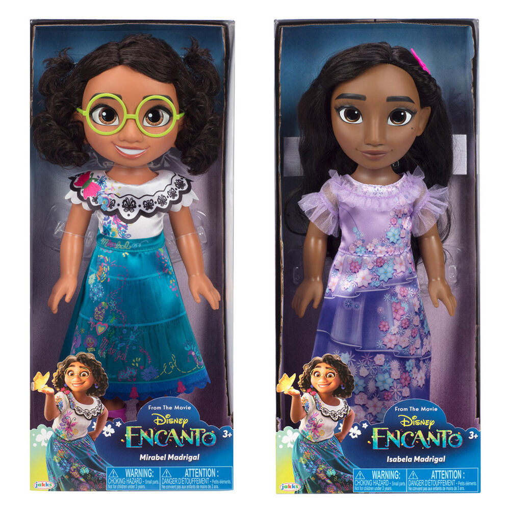 Disney Encanto Toddler Doll 15INCH, Assorted - Medaid International