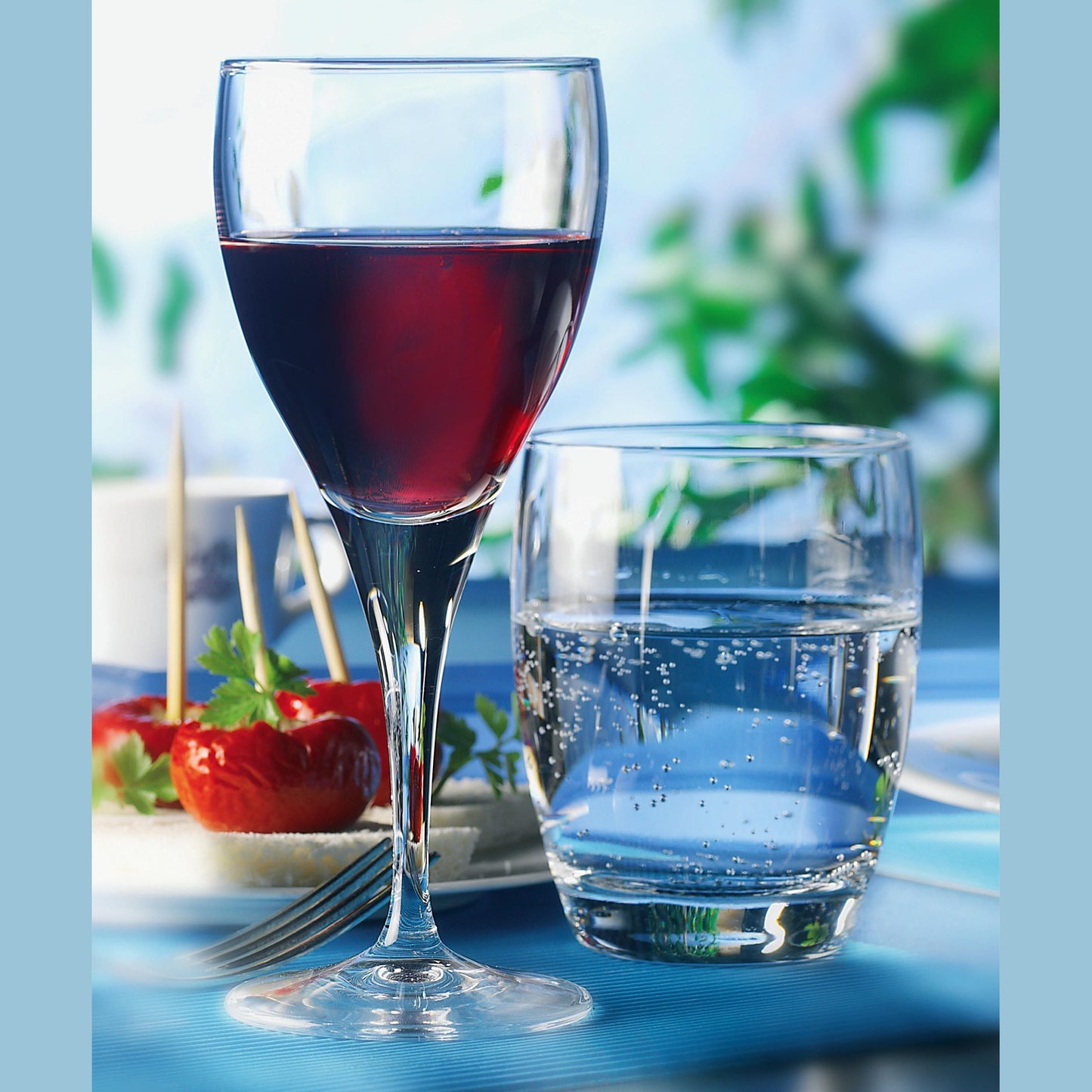 Bormioli rocco fiore wine glass set of 3 - 20cl