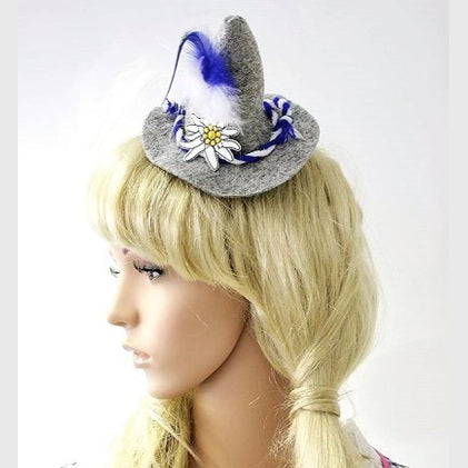 SD Girl's Grey Edelweiss Hair Clip | SD in Lebanon
