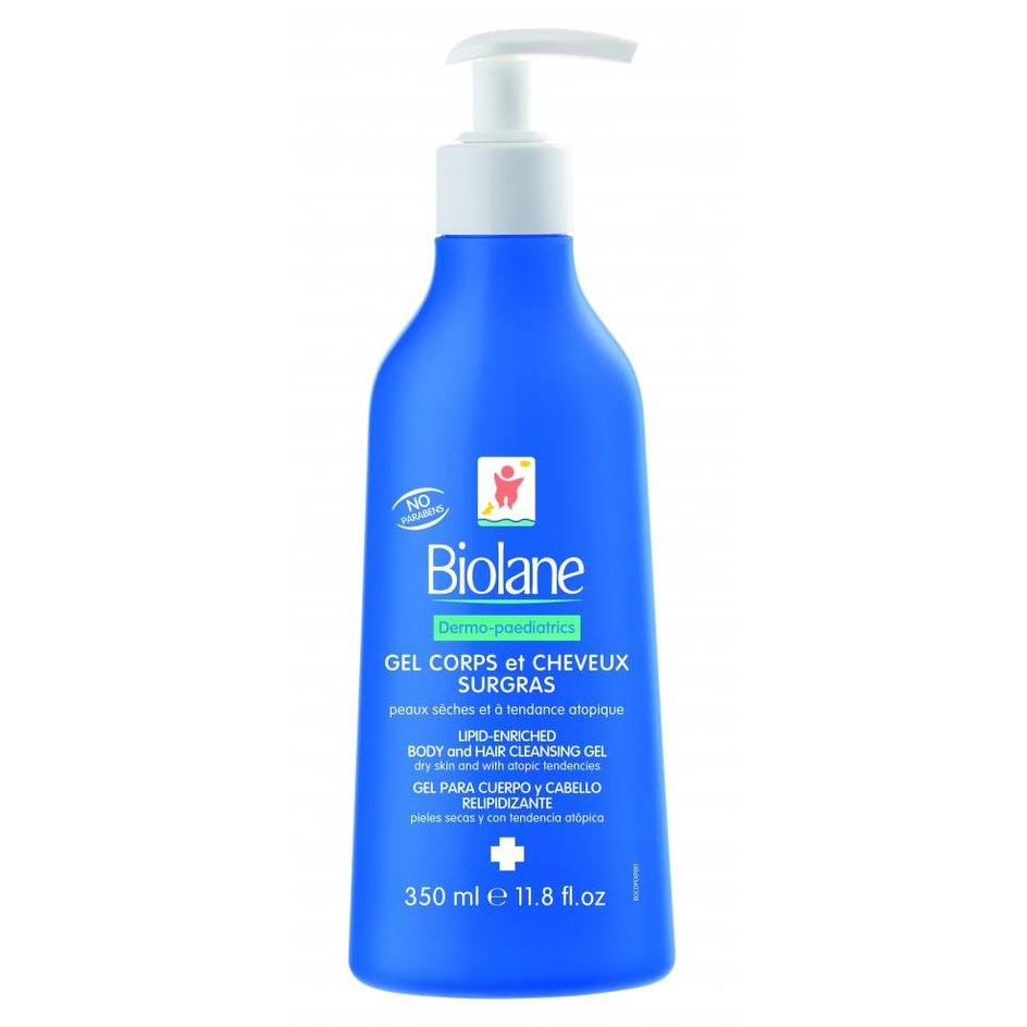 Body and Hair Cleansing Gel - Dry Skin with Atopic Tendencies