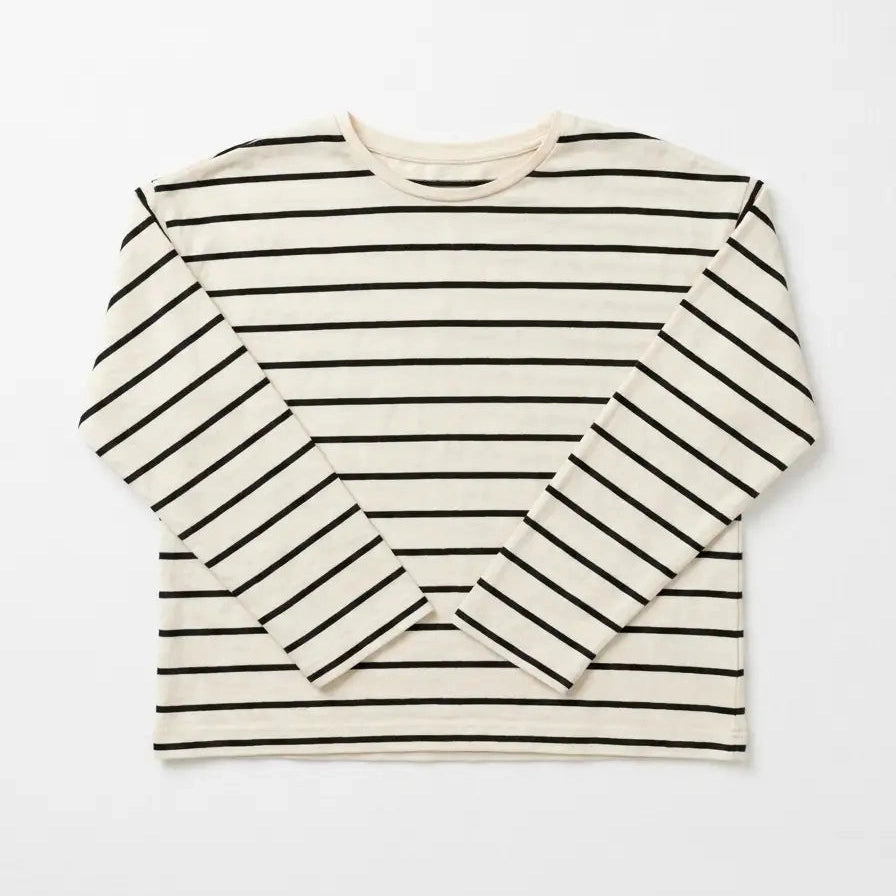 Zara Boy's White & Black Striped Blouse | Zara In Lebanon