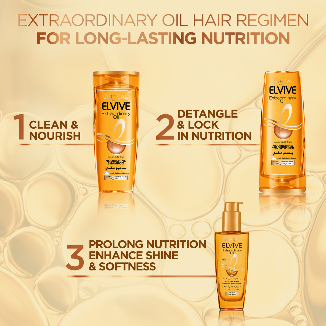 L'Oréal Paris Elvive Exoil Conditioner - For Dry Hair