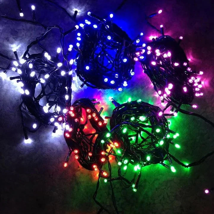 CHRISTMAS TREE LED DECORATIVE LIGHTS 100-200-400-500 Led