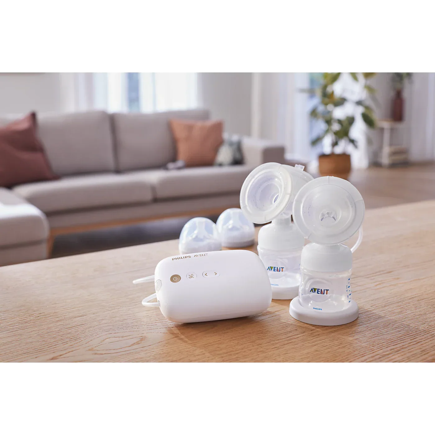 Avent - Double Electric Breast Pump - Premium Plus