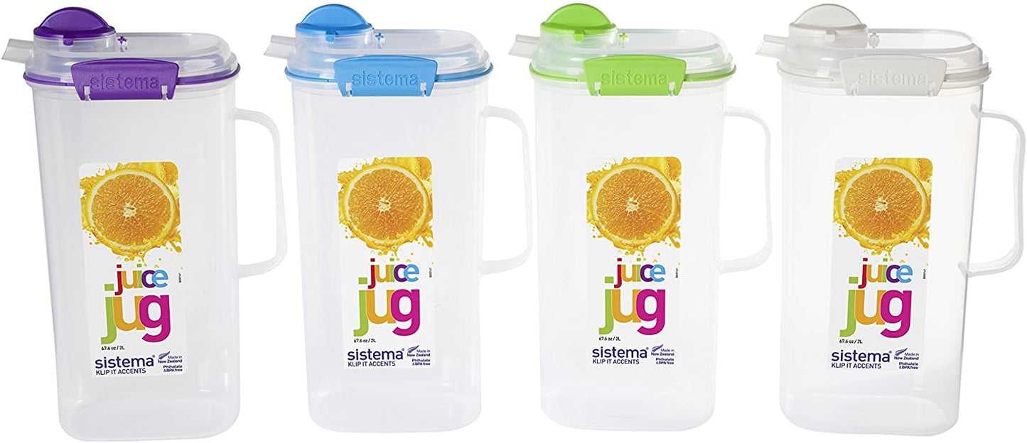 sistema accents jug 2L (assorted colors)