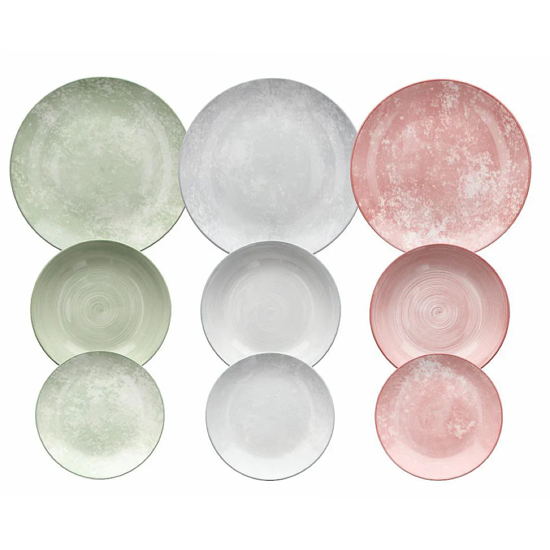Tognana Madisonv Petra Table Set (18pcs) 6 colors