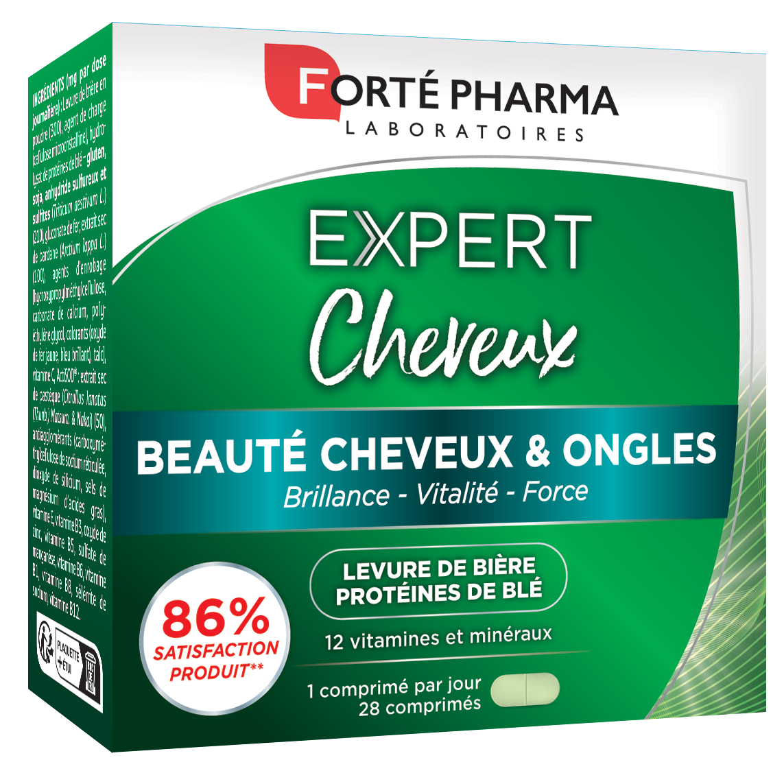 Forte Pharma Expert Cheveux 28gellules