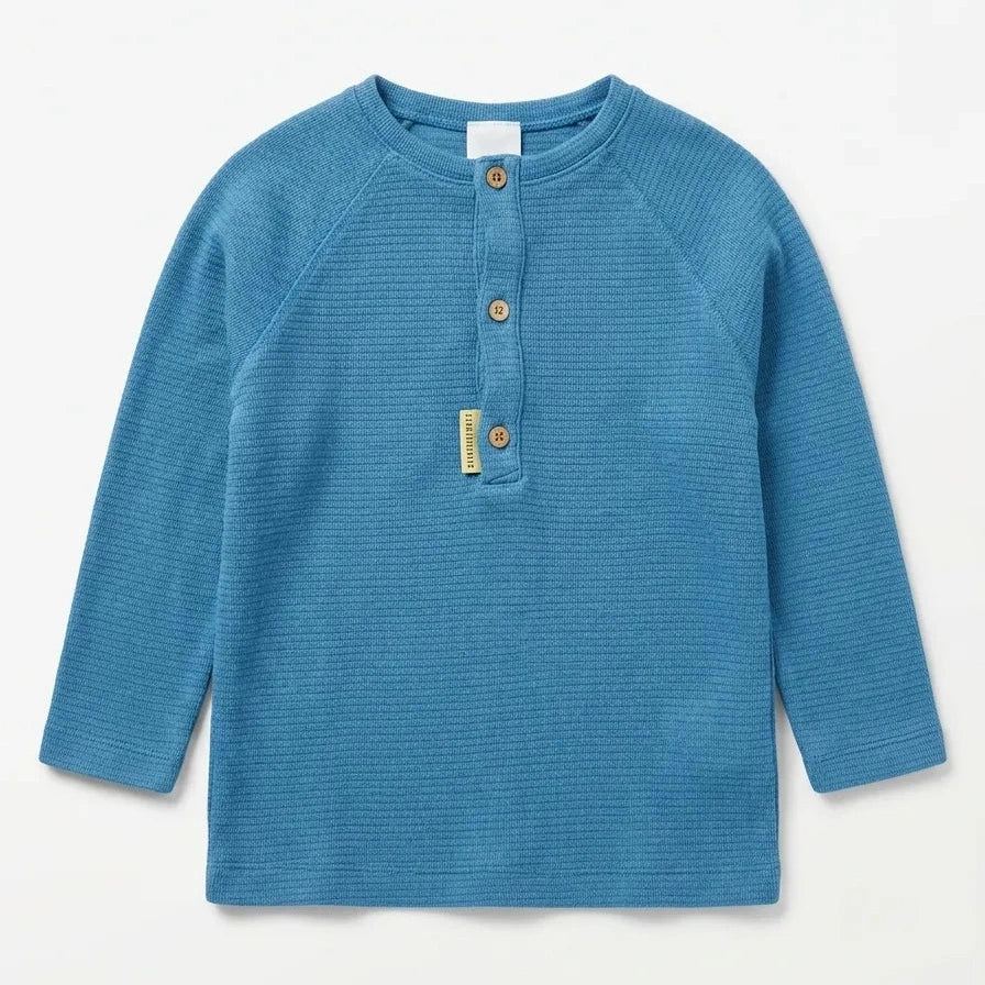 Zara Boy's Blue Plain Blouse | Zara In Lebanon