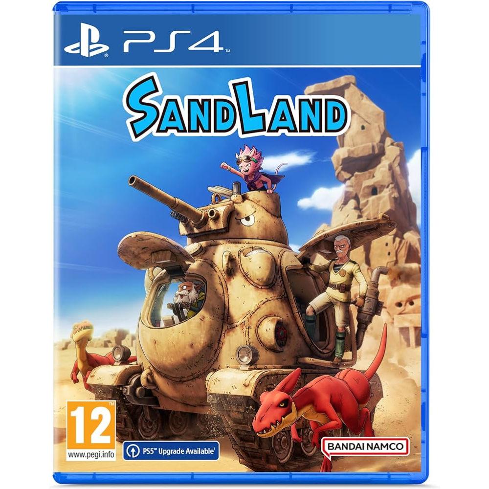 PS4 SAND LAND By Bandai Namco - Medaid International