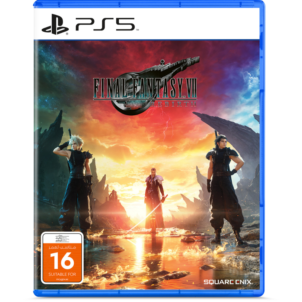 Final Fantasy VII Rebirth (PS5) - Medaid International