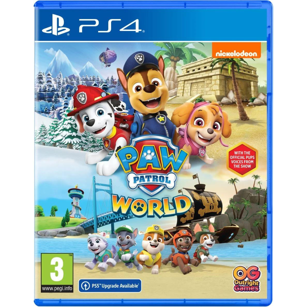 PS4 Paw Patrol World - Medaid International