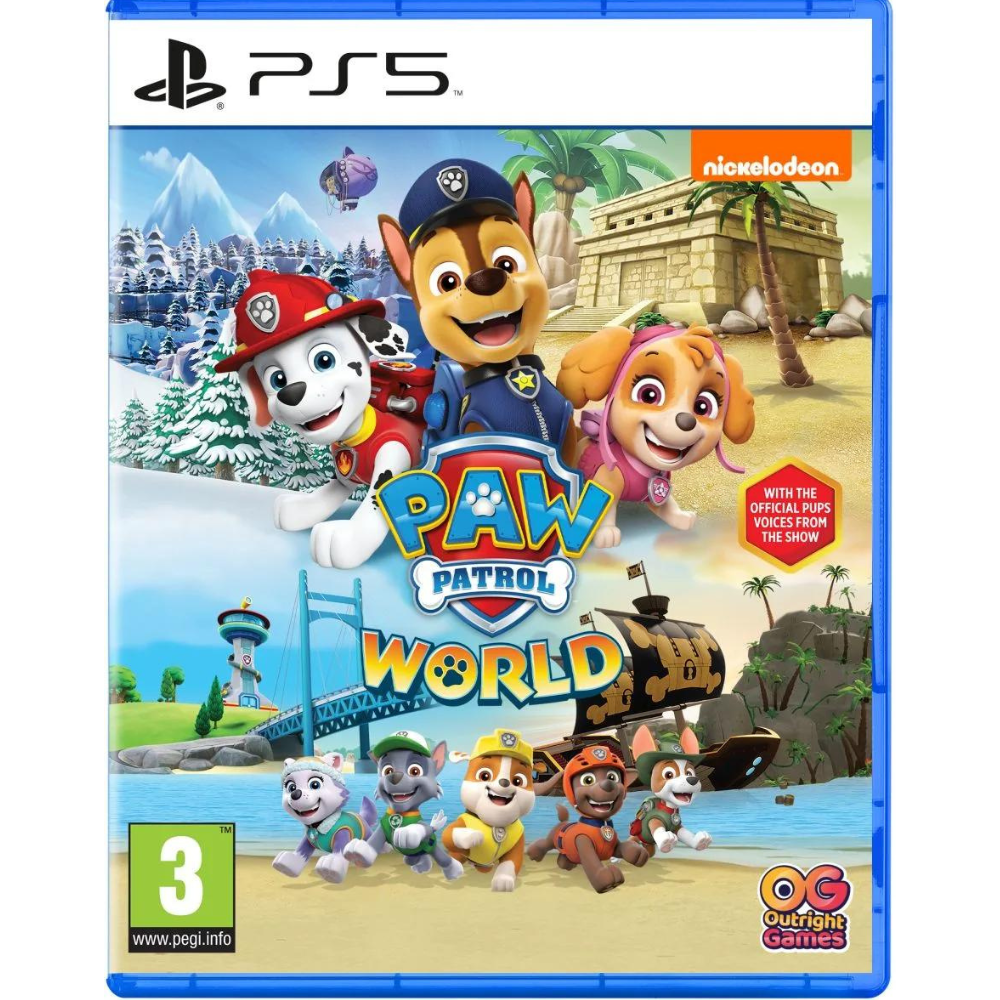 PS5 Paw Patrol World - Medaid International