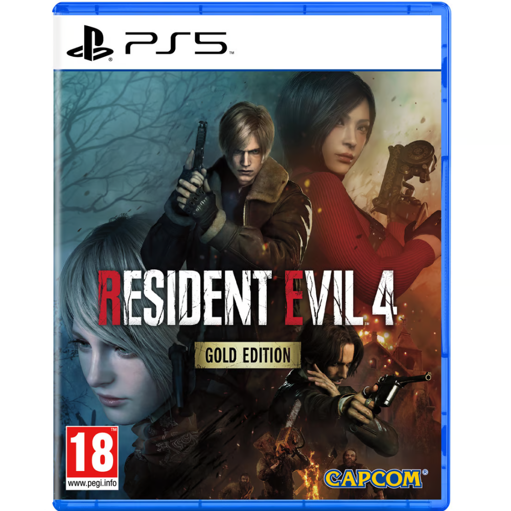 Resident Evil 4 Remake Gold Edition for PS5 - Medaid International