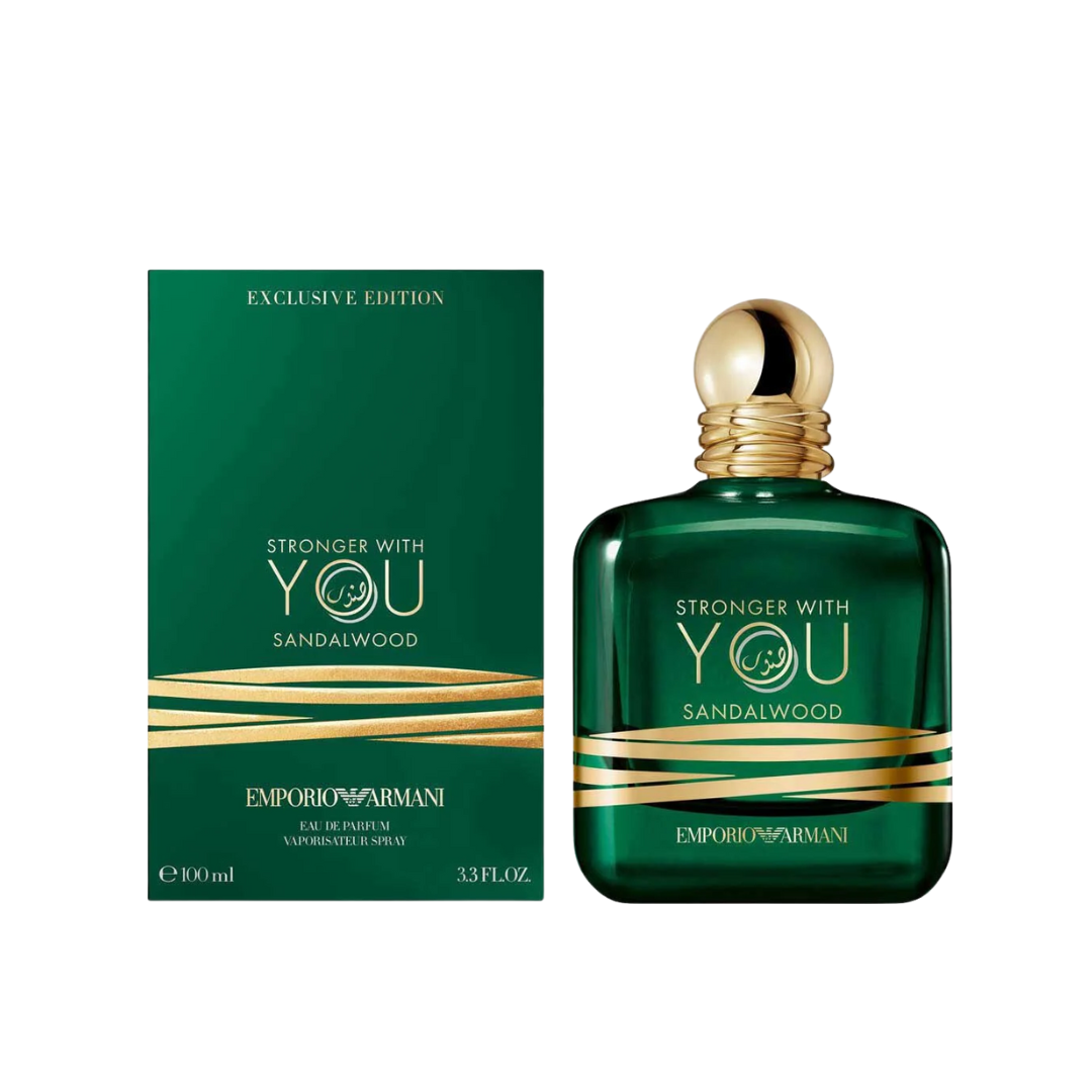 Giorgio Armani Emporio Stronger With You Sandalwood Unisex Eau De Parfum 100ml