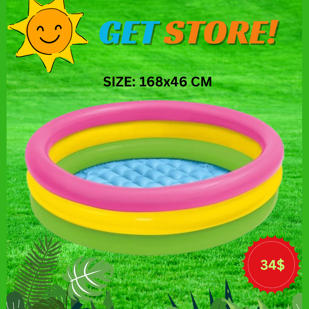 pool 168cm