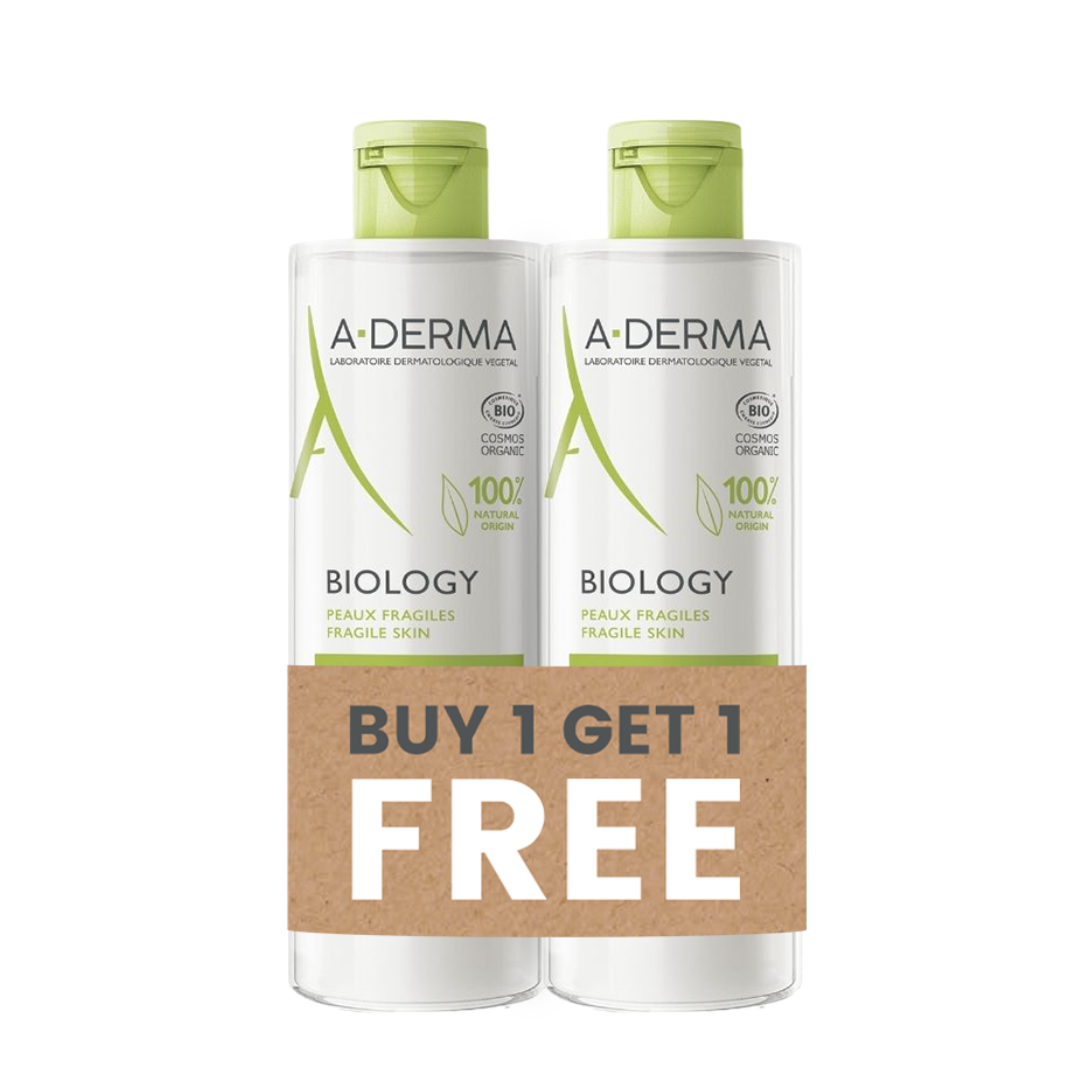 A-Derma Biology micellar water 400ml
Buy One Get One