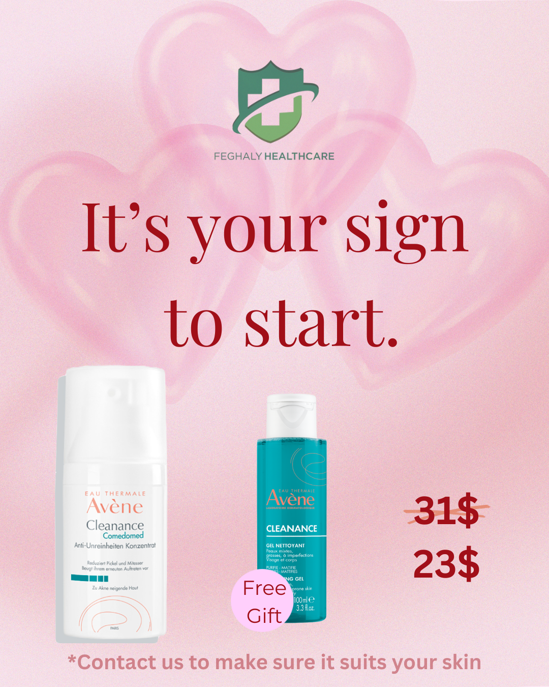 Valentine Comedomed