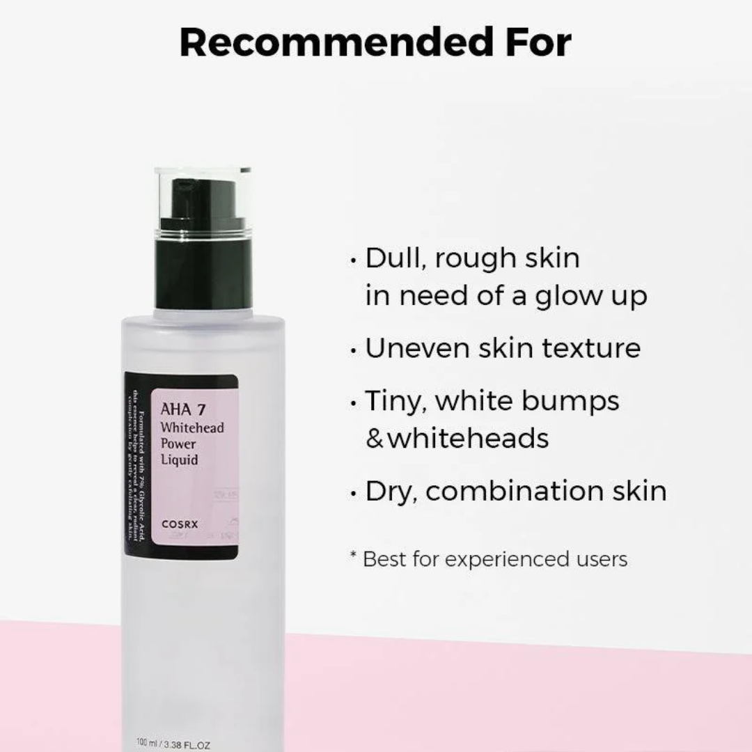 Cosrx AHA 7 Whitehead Power Liquid 100ml