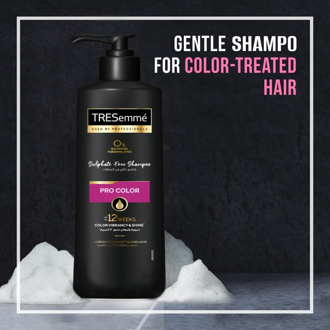Tresemme Shampoo Pro Color Sulphate Free 250ml