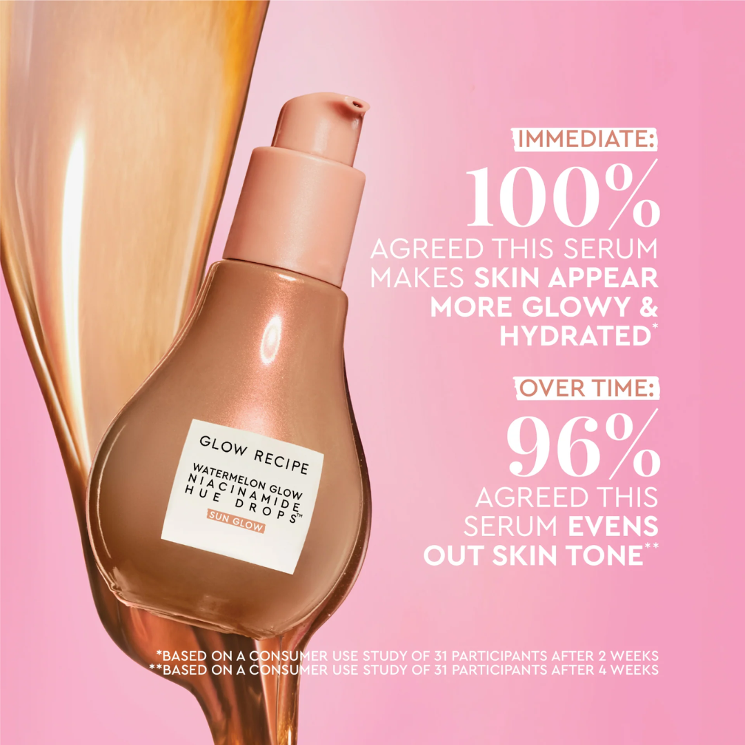 Glow Recipe Watermelon Glow Niacinamide Hue Drops 40ml