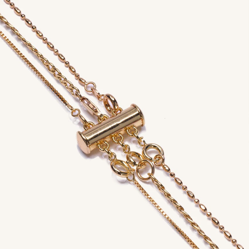Gold Necklace Detangler