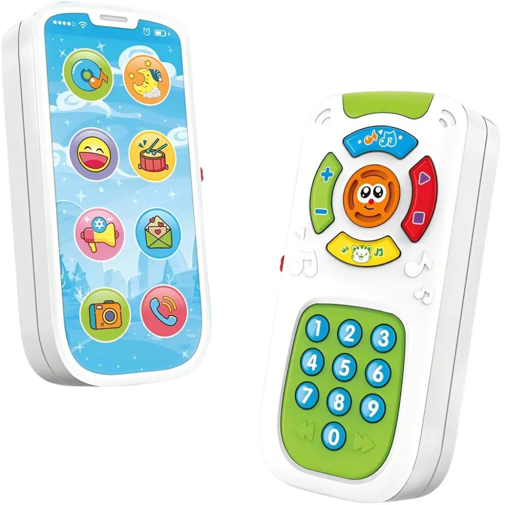 Remote & Touch Toy Phone