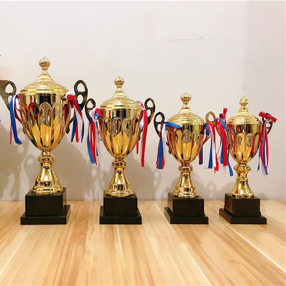 Gold Award Trophy Cup