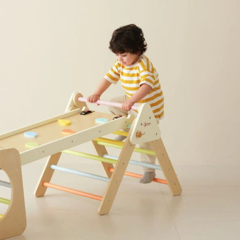 Classic World Small Climbing Frame (5-in-1 Montessori Set)