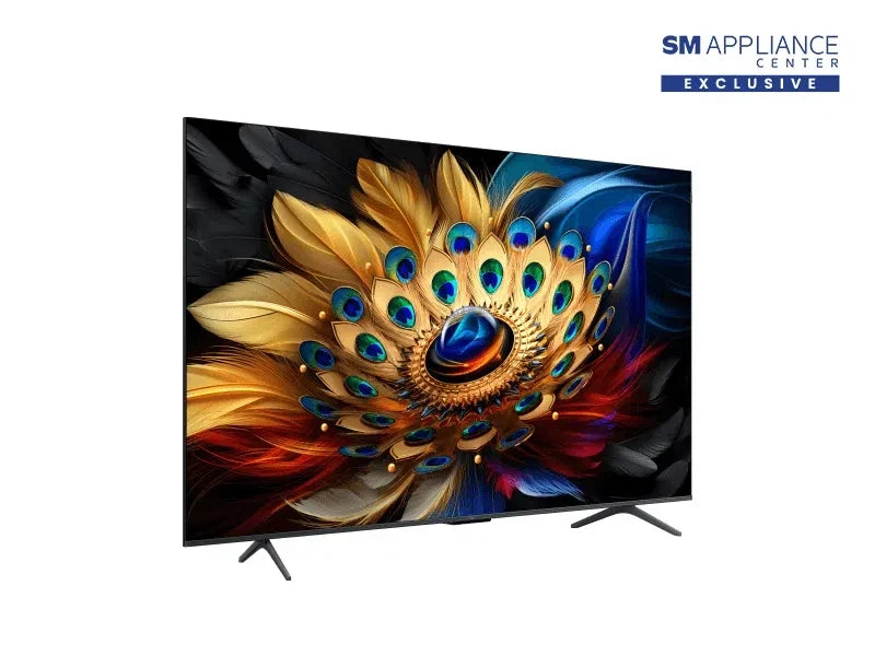 TCL C69B 65" QLED 4K UHD Smart Google TV | 65C69B#