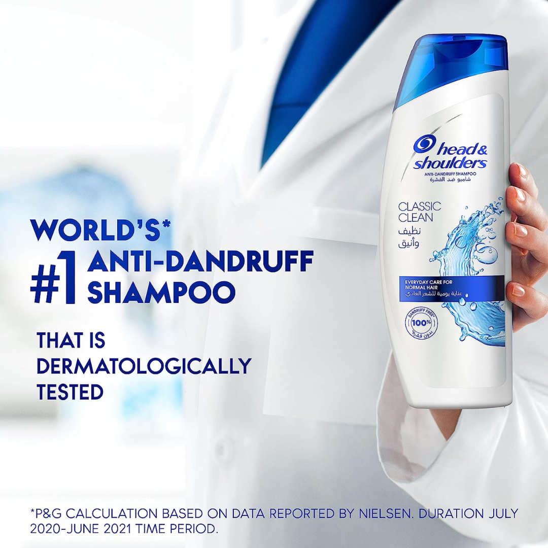 Head & Shoulders Classic Clean Shampoo