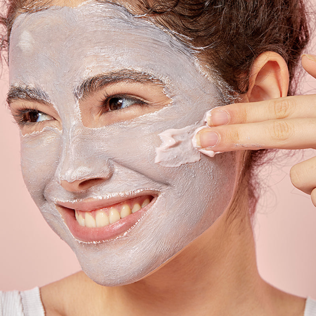 Cosrx Poreless Clarifying Charcoal Mask Pink