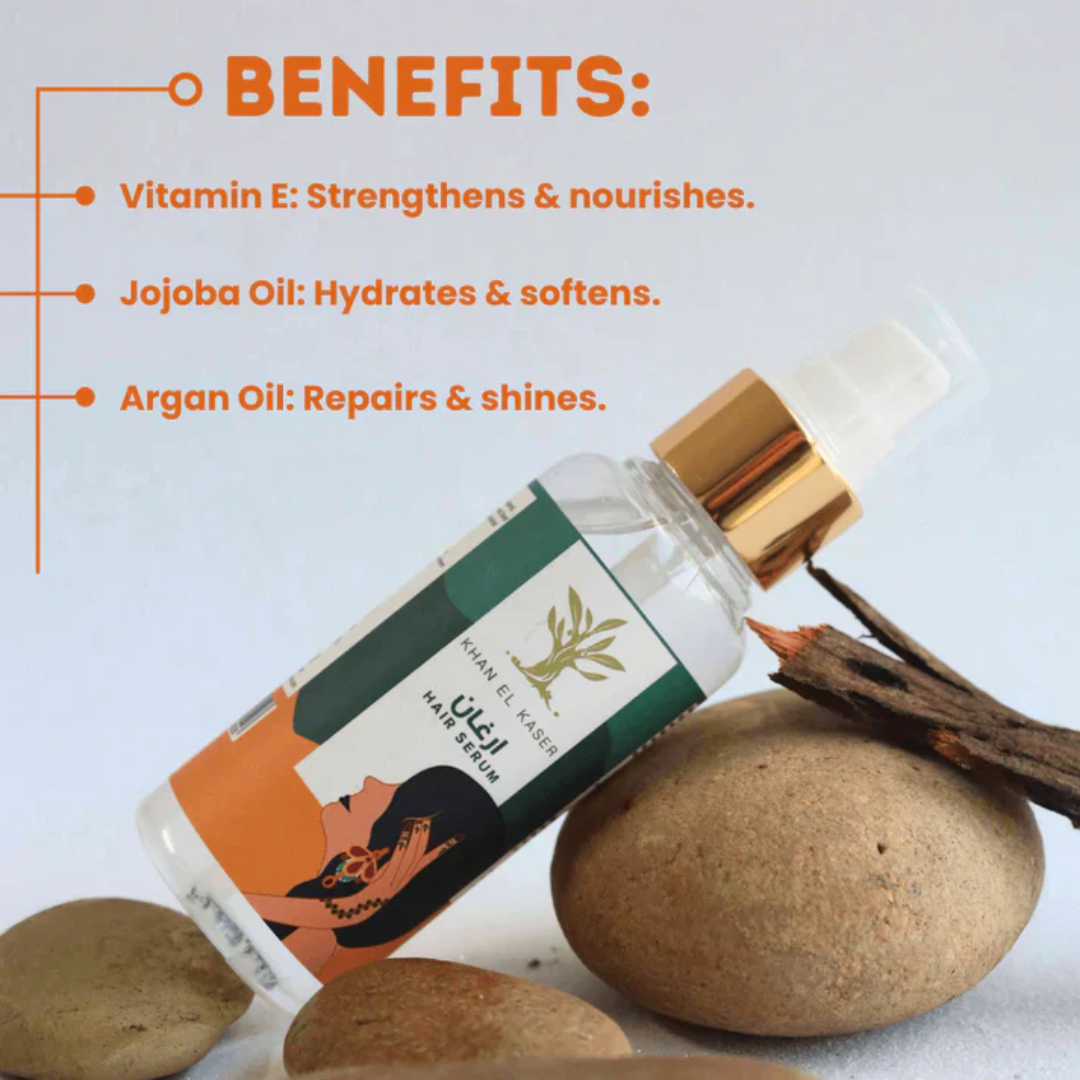 Khan El Kaser Hair Serum Argan 100ml