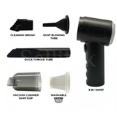 3 in 1 Rechargeable Car Vacuum Cleaner