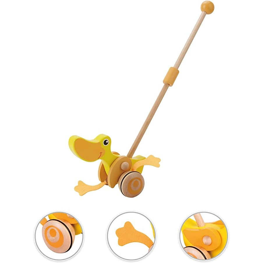 Classic World Push Duck