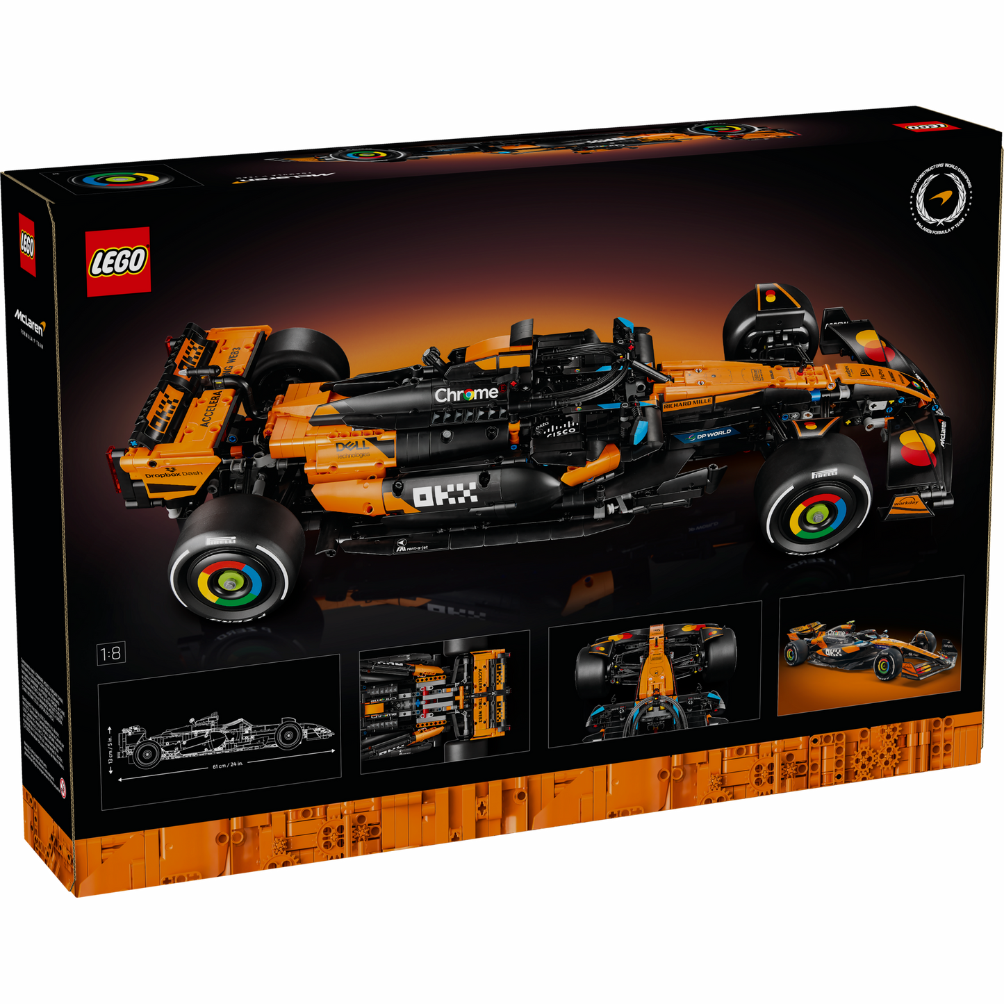 Lego McLaren MCL39 F1® Car (42228)