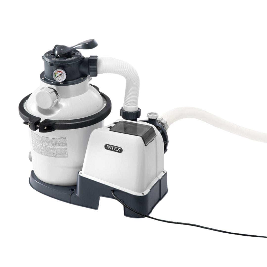 Intex Krystal Clear Sand Filter Pump SX1500