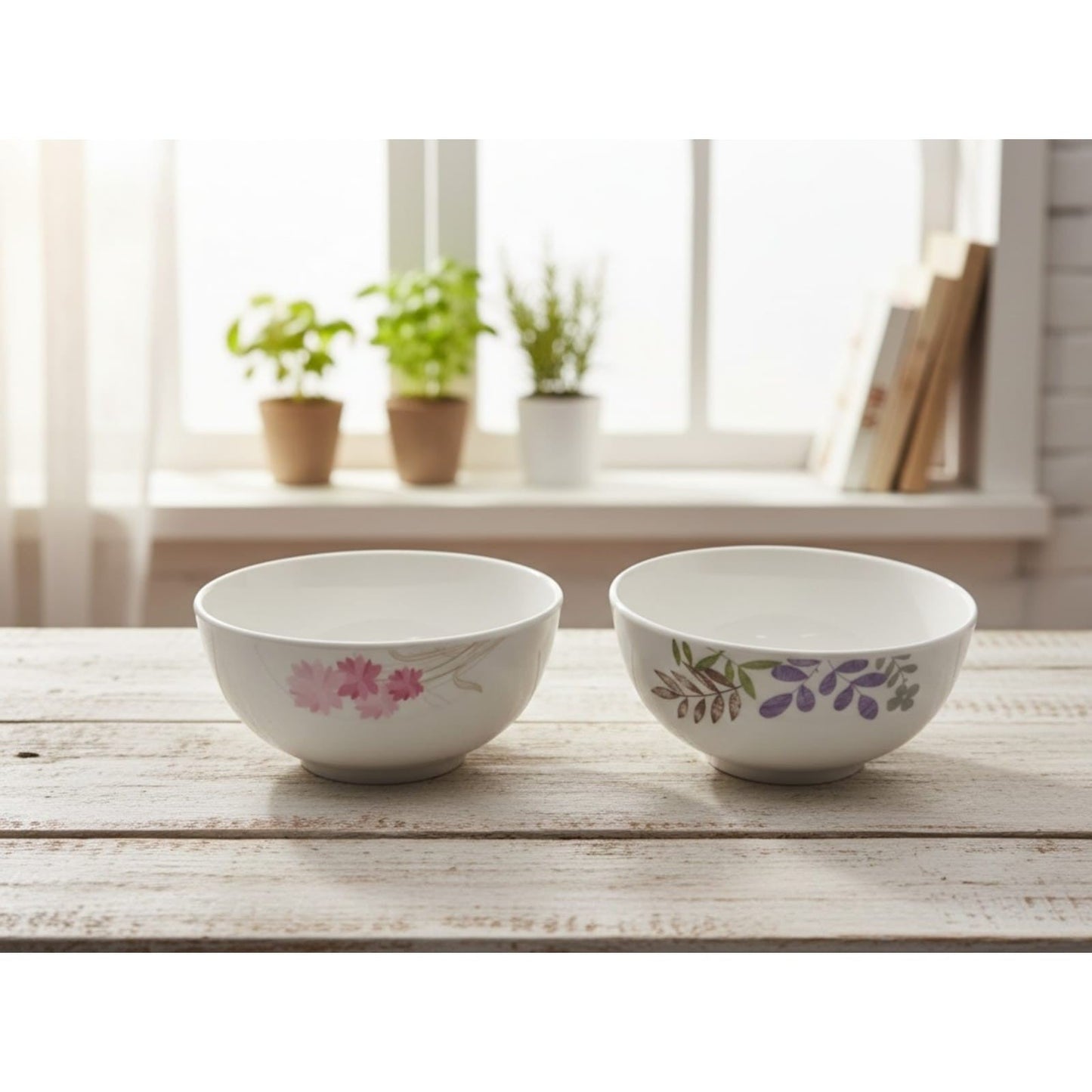 Large Melamine Bowl - 5.5" X6