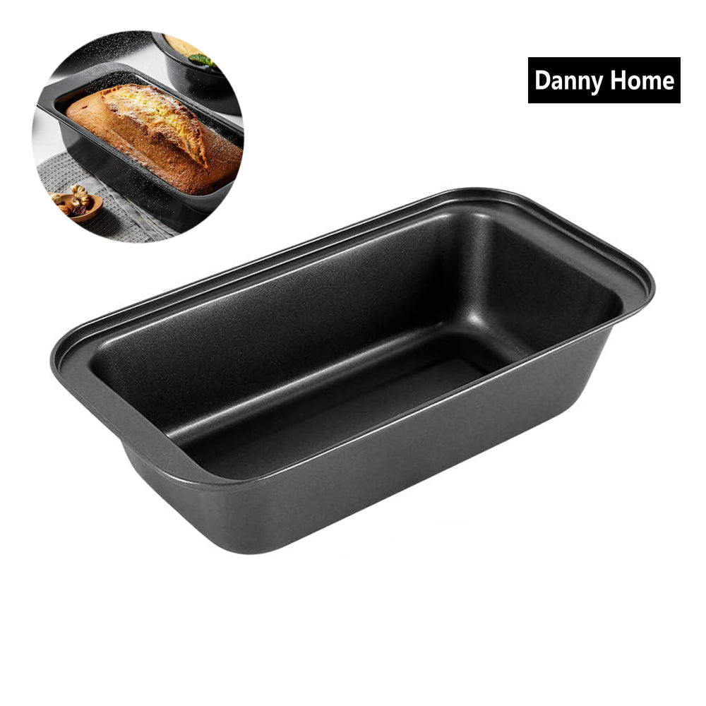 Danny Home Carbon Steel Premium quality , Non-stick Round Piza Crisper Pan 34cm